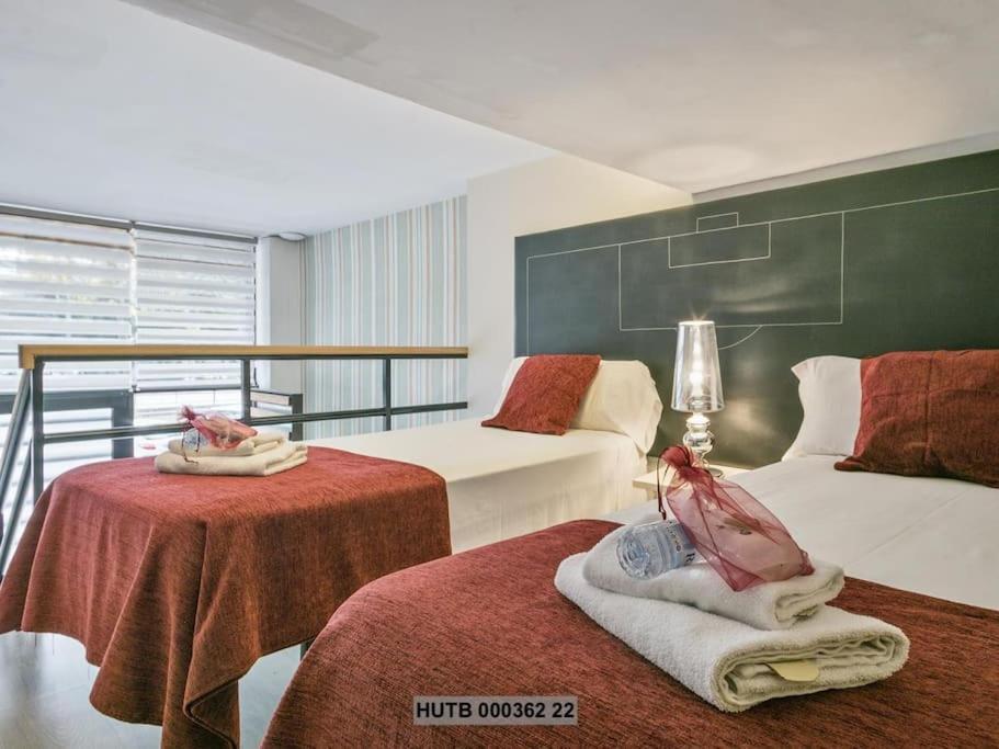 Alcam Futbol Pequeno Apartment Barcelona Exterior photo
